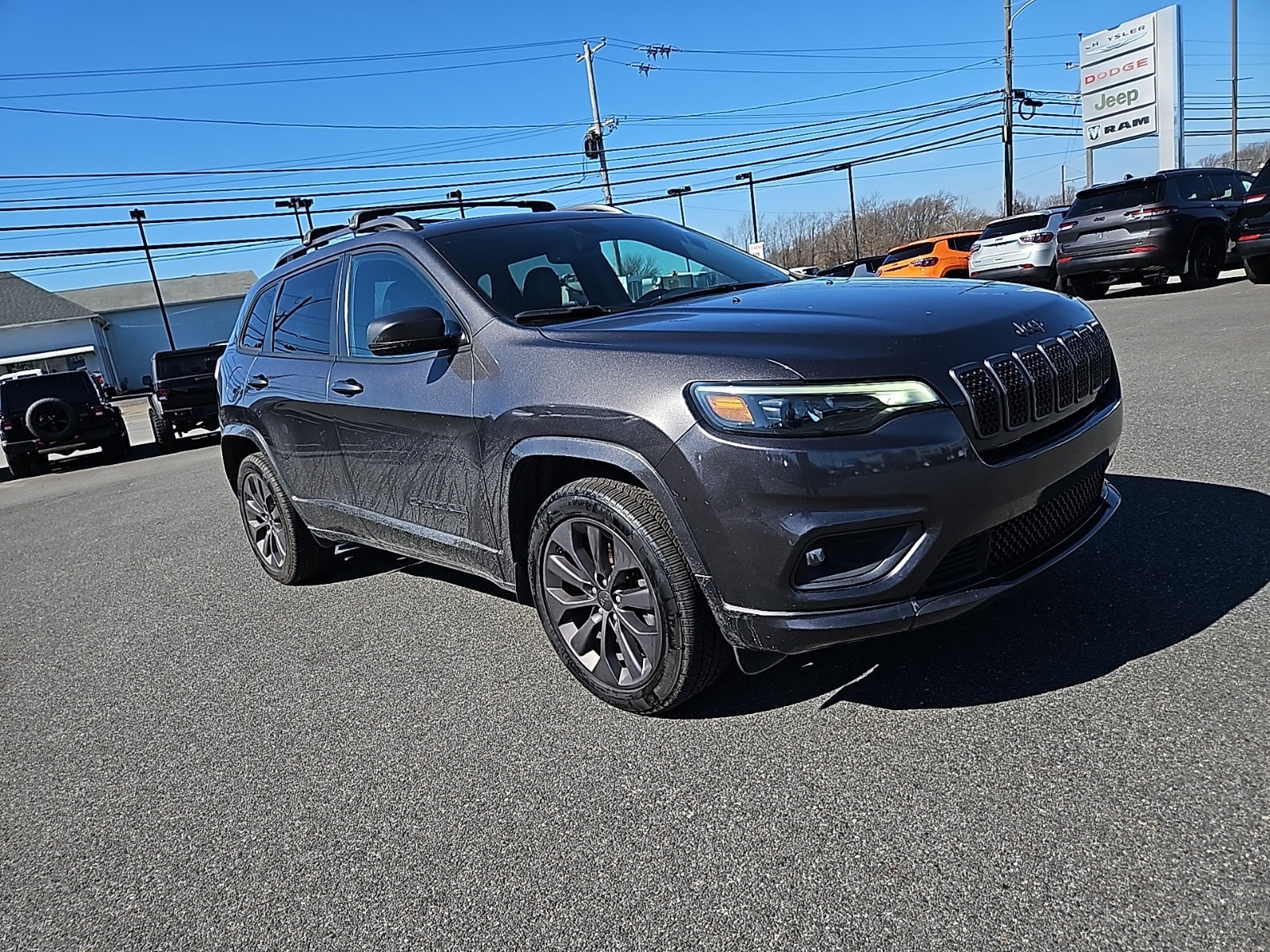 2020 Jeep Cherokee High Altitude 4x4