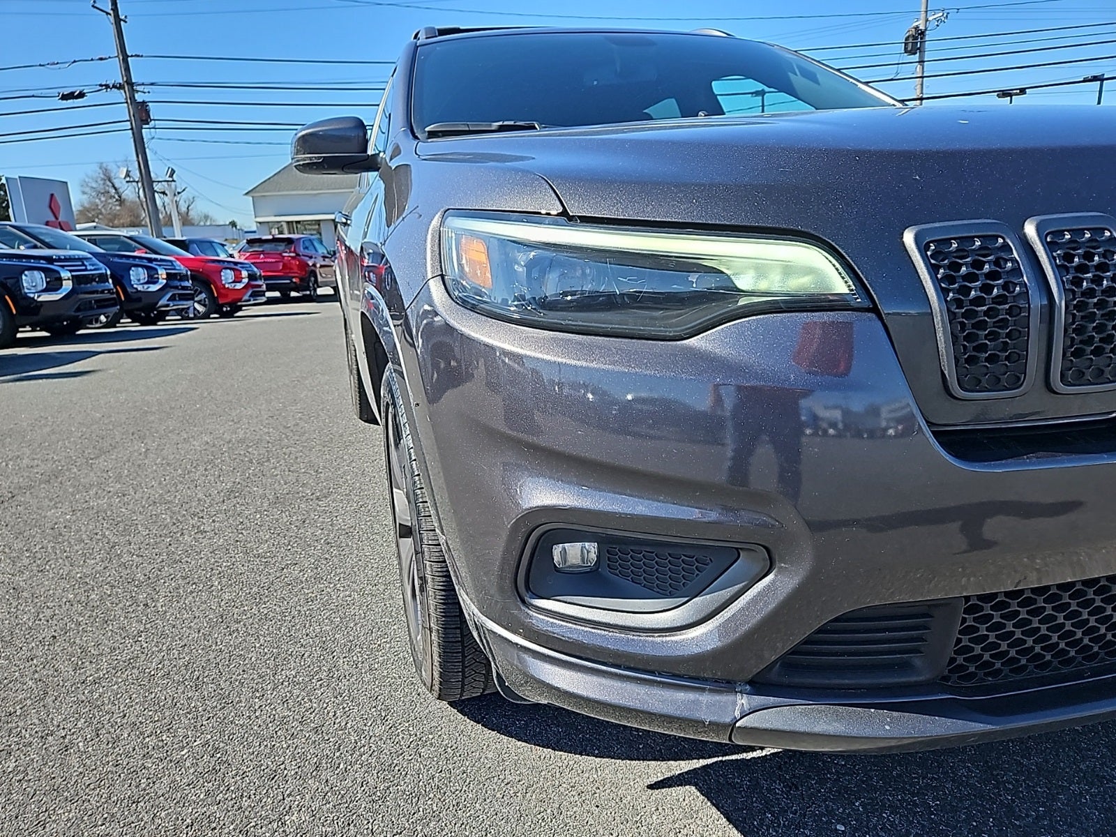 2020 Jeep Cherokee High Altitude 4x4