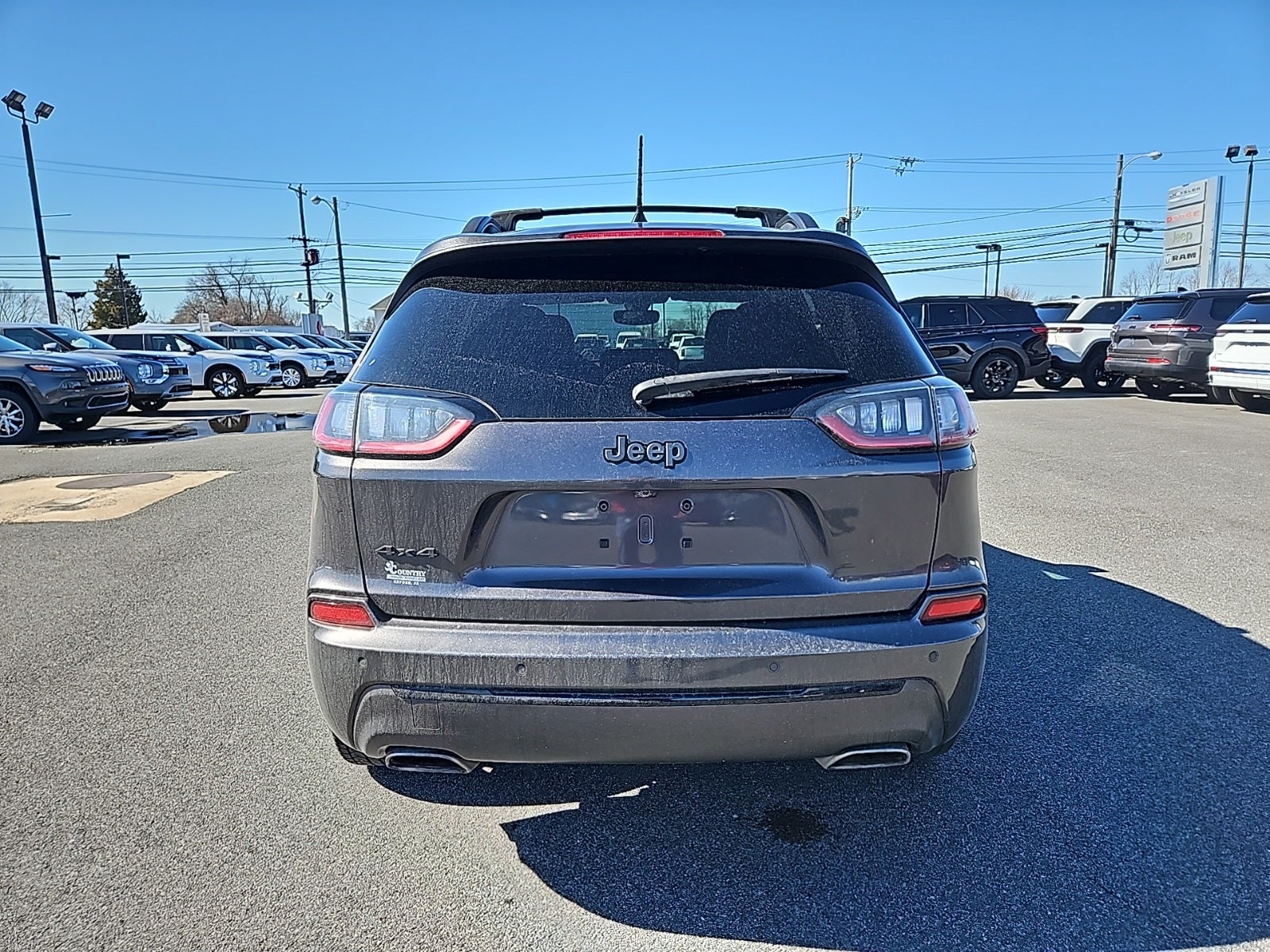 2020 Jeep Cherokee High Altitude 4x4