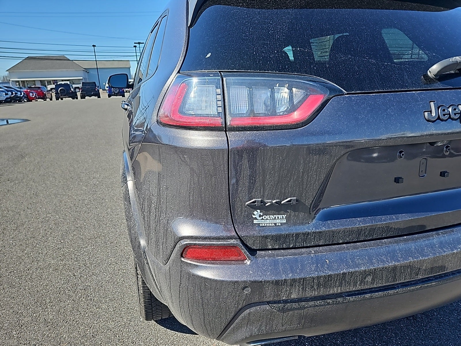 2020 Jeep Cherokee High Altitude 4x4