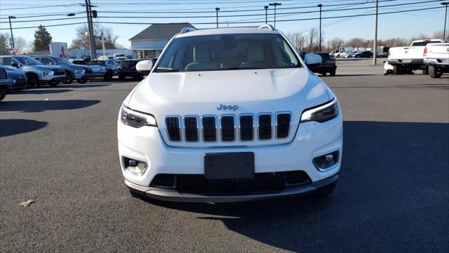 2020 Jeep Cherokee Limited 4x4