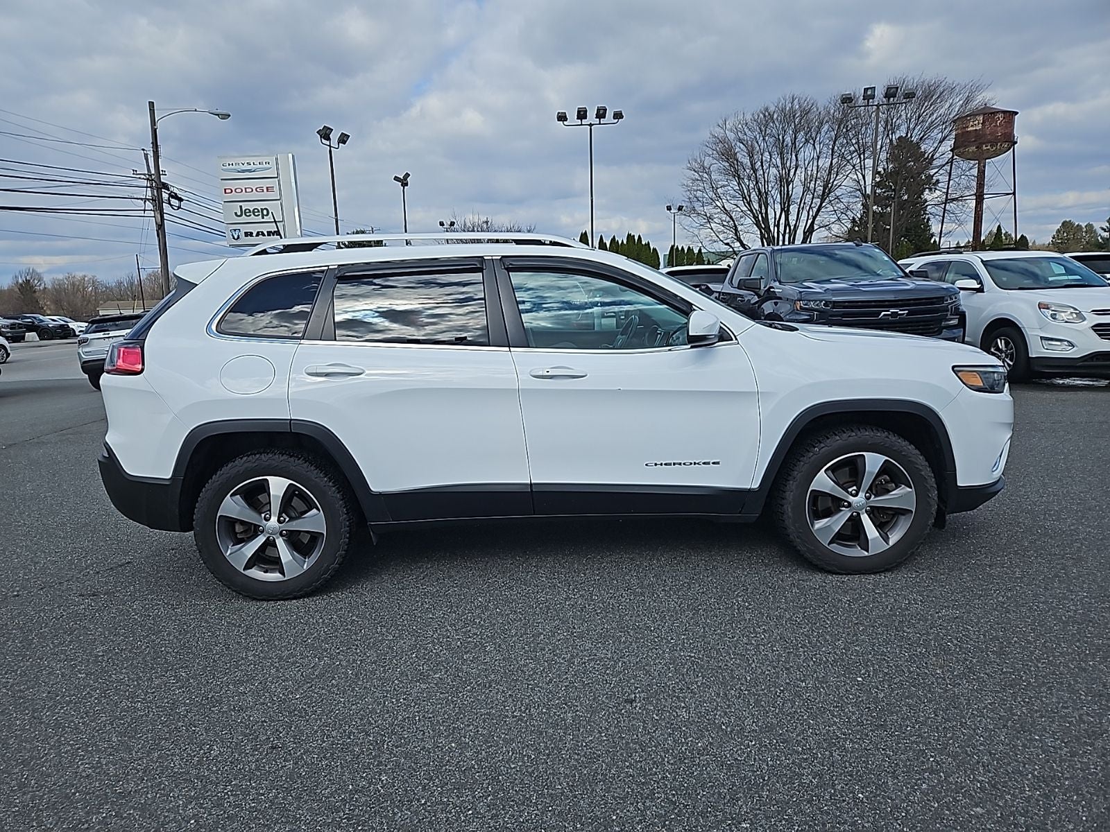 2020 Jeep Cherokee Limited 4x4