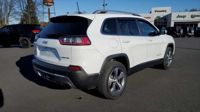2020 Jeep Cherokee Limited 4x4
