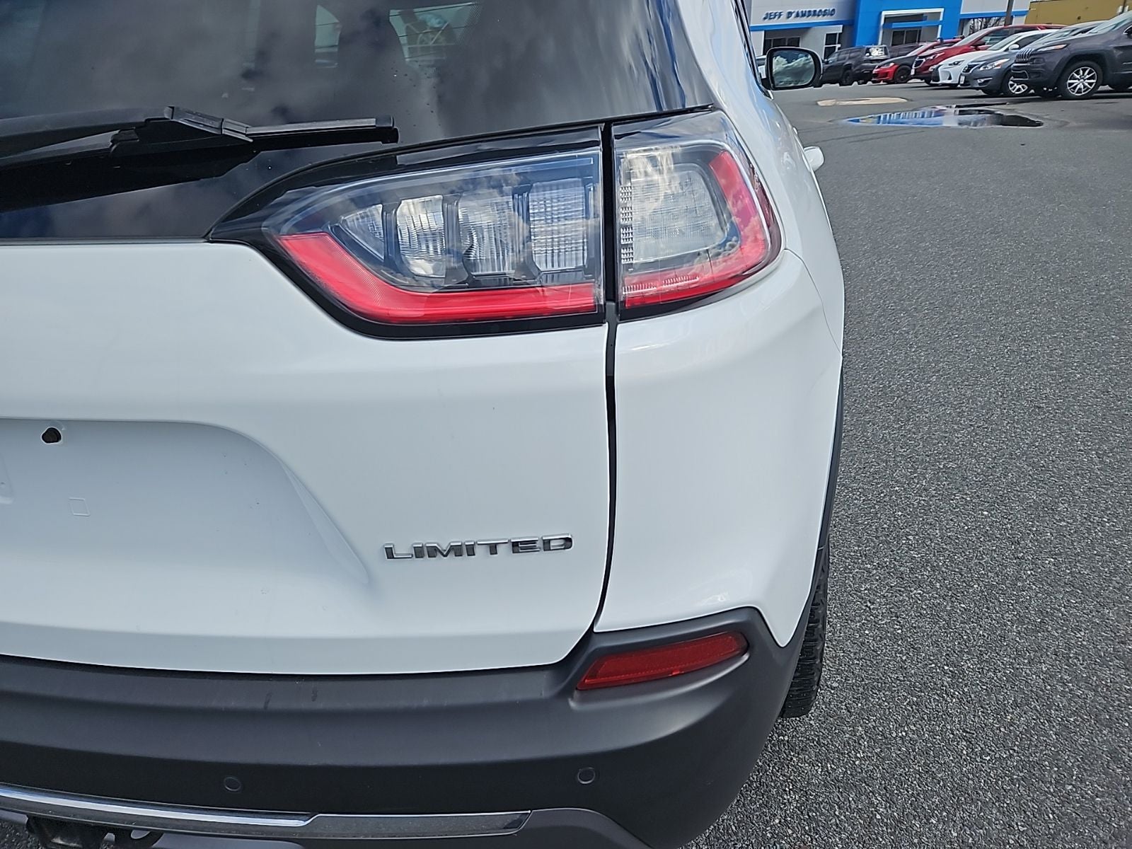 2020 Jeep Cherokee Limited 4x4