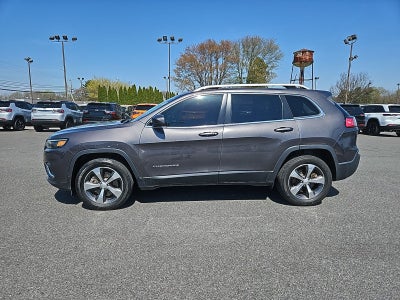 2019 Jeep Cherokee Limited 4x4