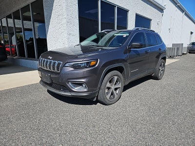 2019 Jeep Cherokee Limited 4x4