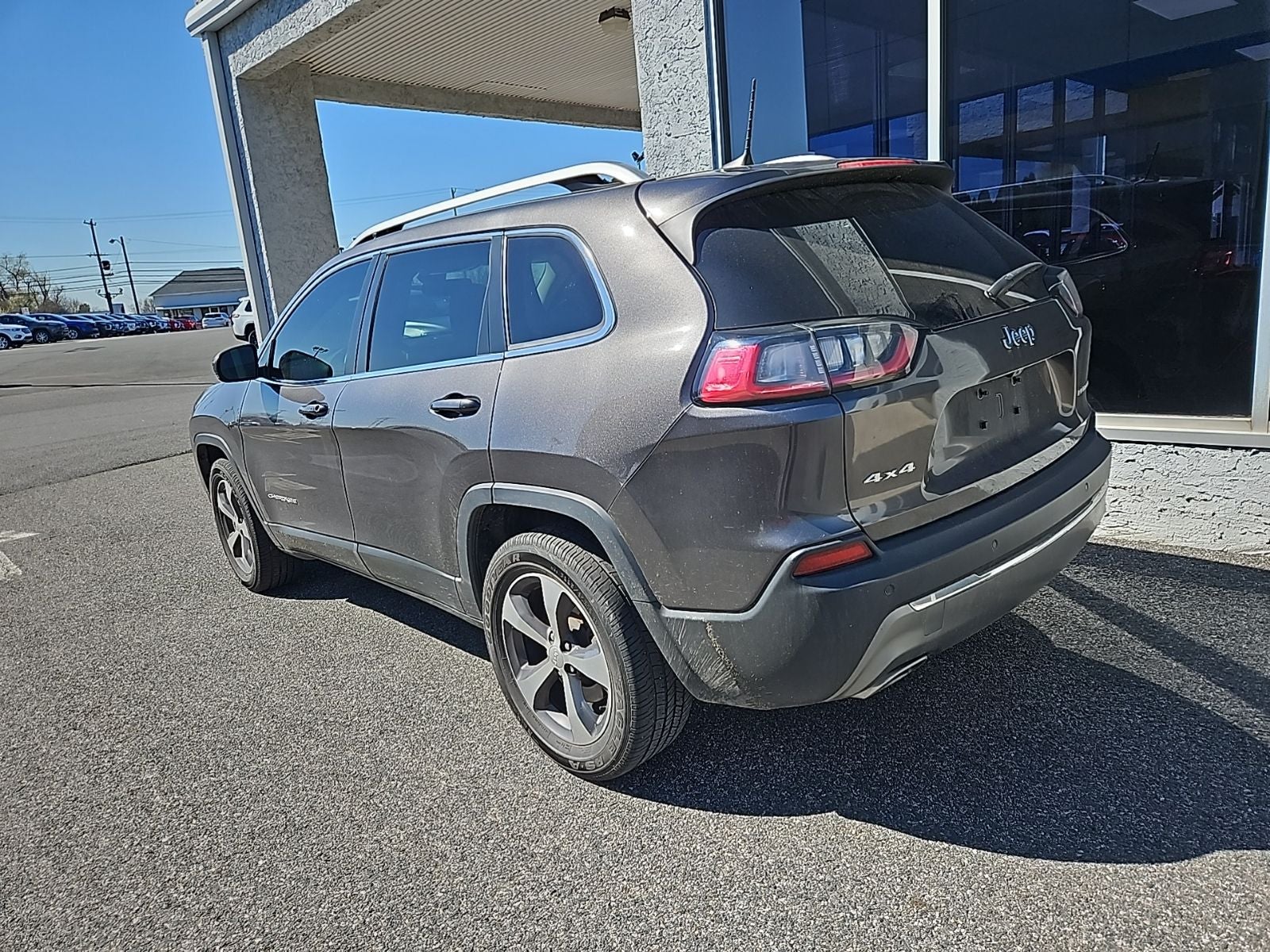 2019 Jeep Cherokee Limited 4x4