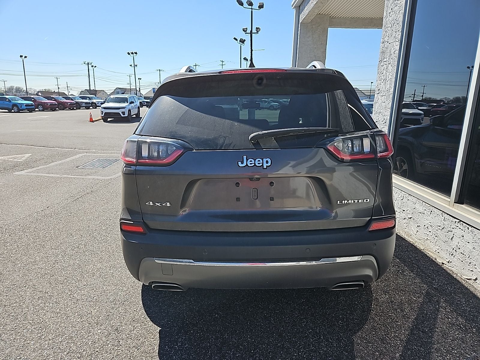 2019 Jeep Cherokee Limited 4x4