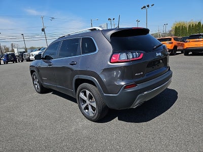 2019 Jeep Cherokee Limited 4x4