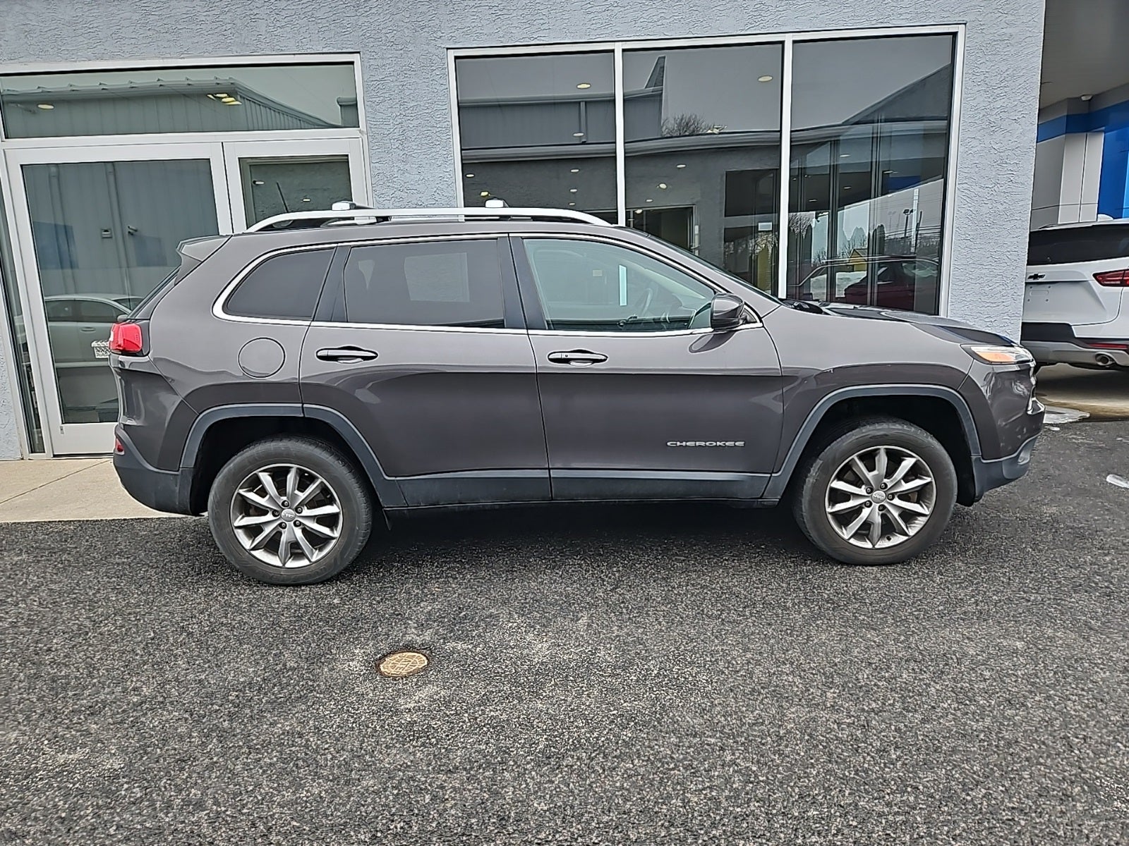 2018 Jeep Cherokee Limited 4x4