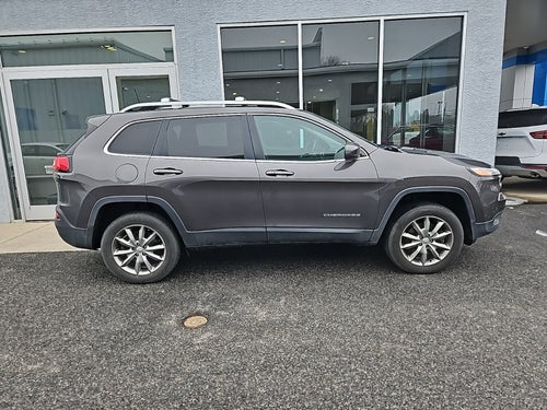 2018 Jeep Cherokee Limited 4x4