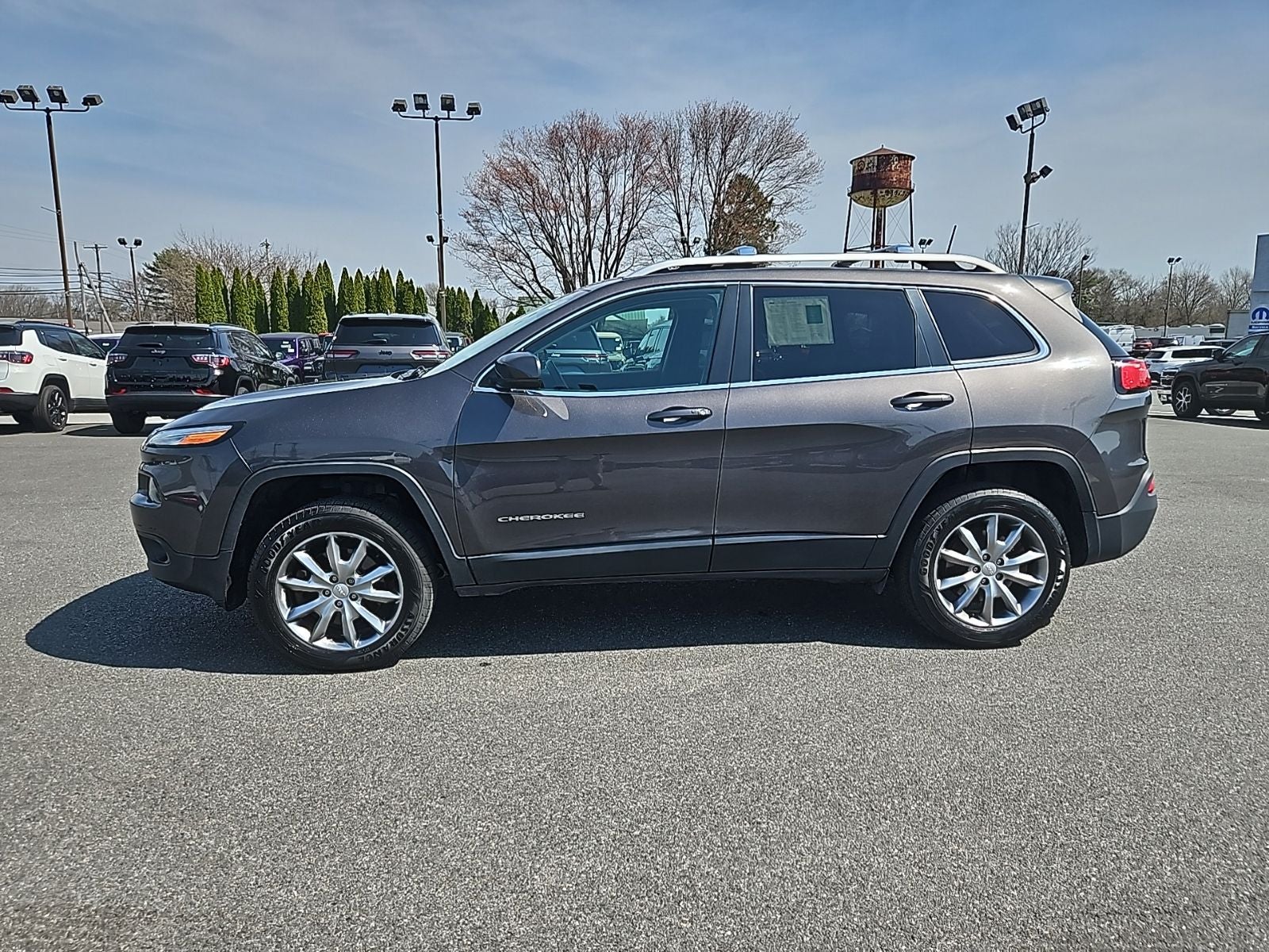 2018 Jeep Cherokee Limited 4x4