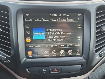 2018 Jeep Cherokee Limited 4x4