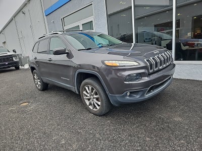 2018 Jeep Cherokee Limited 4x4