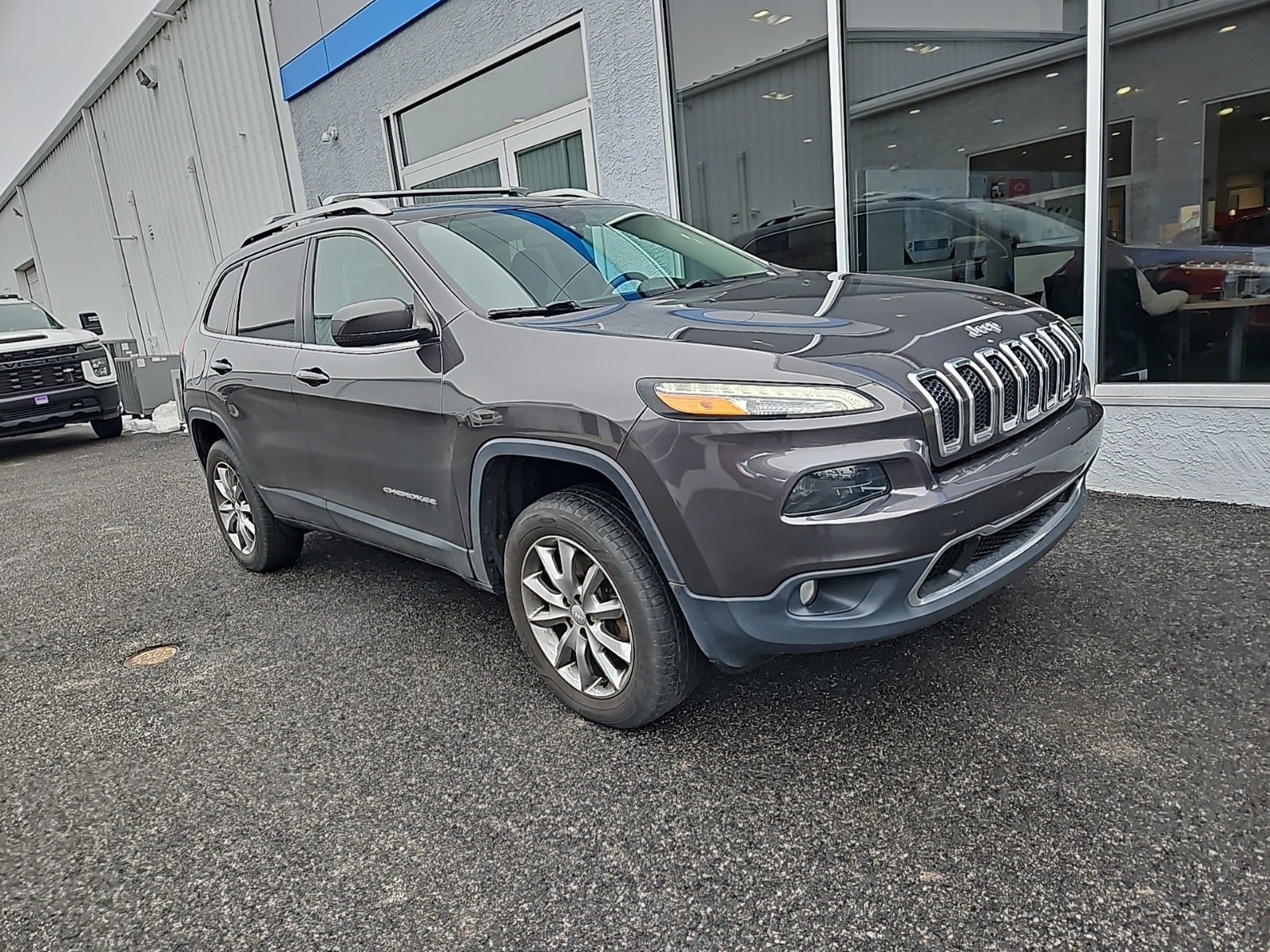 2018 Jeep Cherokee Limited 4x4