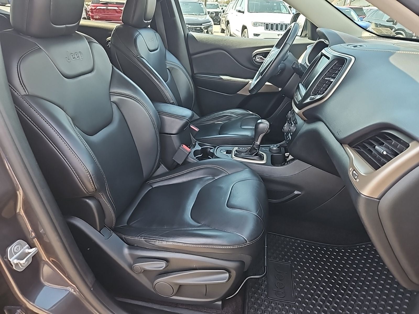 2018 Jeep Cherokee Limited 4x4