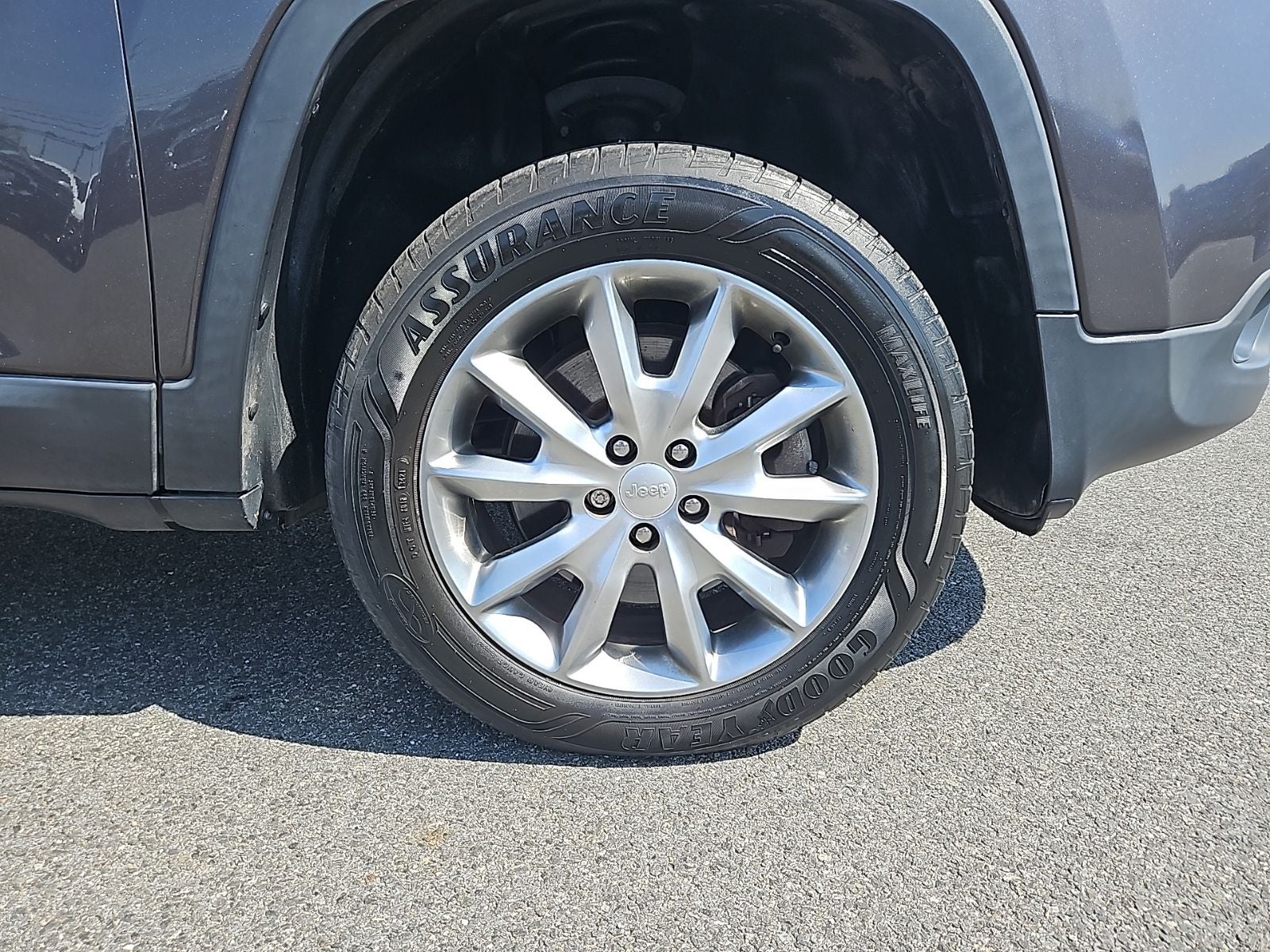 2018 Jeep Cherokee Limited 4x4