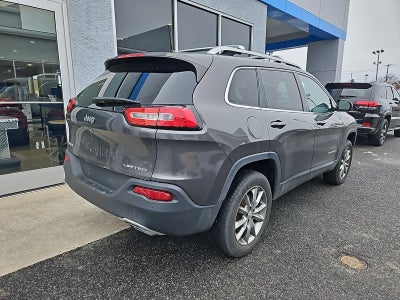 2018 Jeep Cherokee Limited 4x4