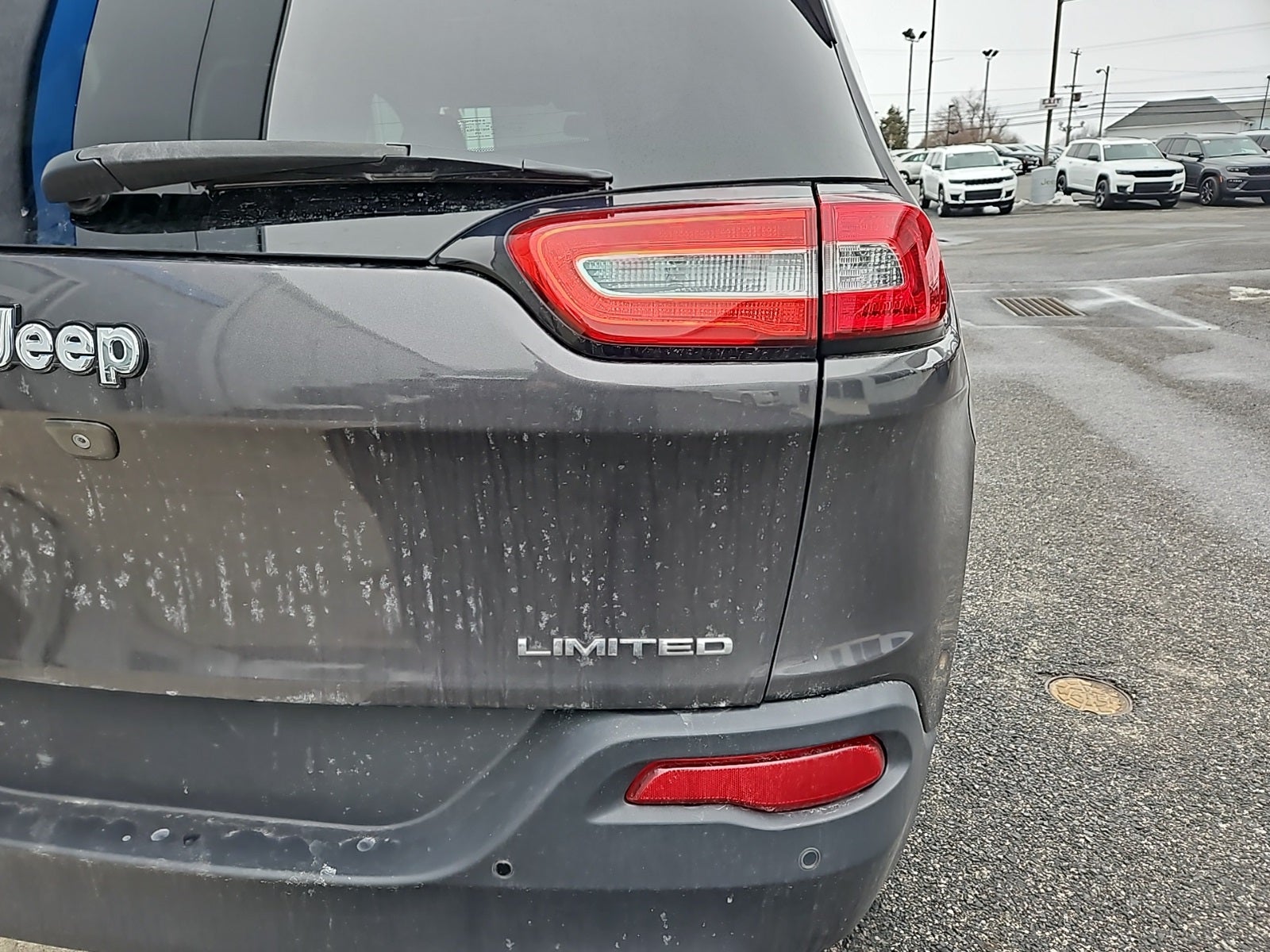 2018 Jeep Cherokee Limited 4x4