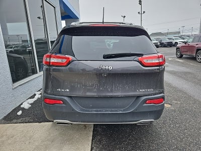 2018 Jeep Cherokee Limited 4x4