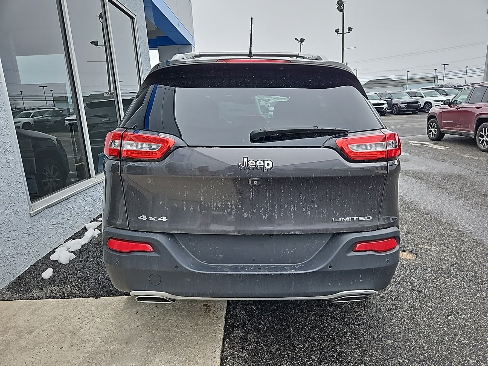 2018 Jeep Cherokee Limited 4x4