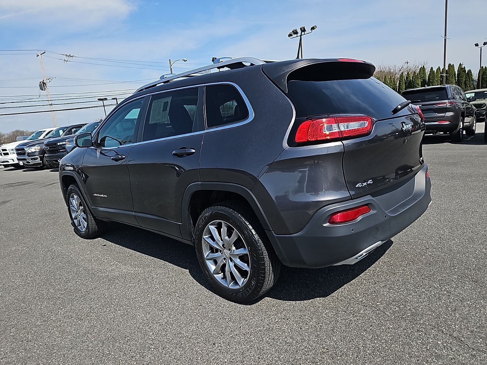 2018 Jeep Cherokee Limited 4x4