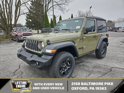 2026 Jeep Wrangler WRANGLER 2-DOOR SPORT