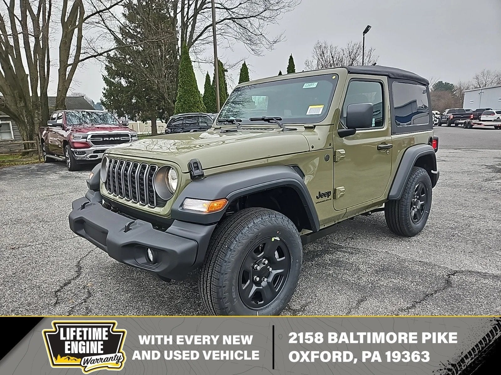 2026 Jeep Wrangler WRANGLER 2-DOOR SPORT