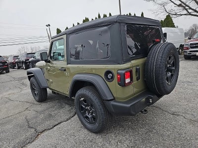 2026 Jeep Wrangler WRANGLER 2-DOOR SPORT