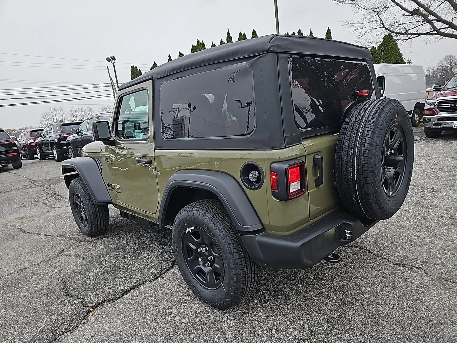 2026 Jeep Wrangler WRANGLER 2-DOOR SPORT