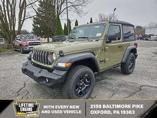2026 Jeep Wrangler WRANGLER 2-DOOR SPORT