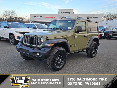 2026 Jeep Wrangler WRANGLER 2-DOOR SPORT