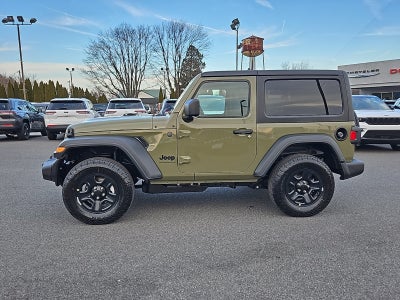 2026 Jeep Wrangler WRANGLER 2-DOOR SPORT