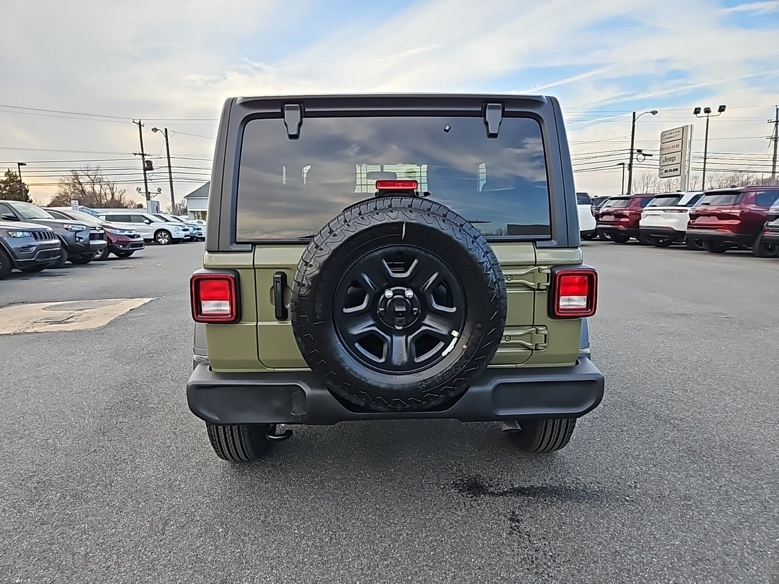 2026 Jeep Wrangler WRANGLER 2-DOOR SPORT