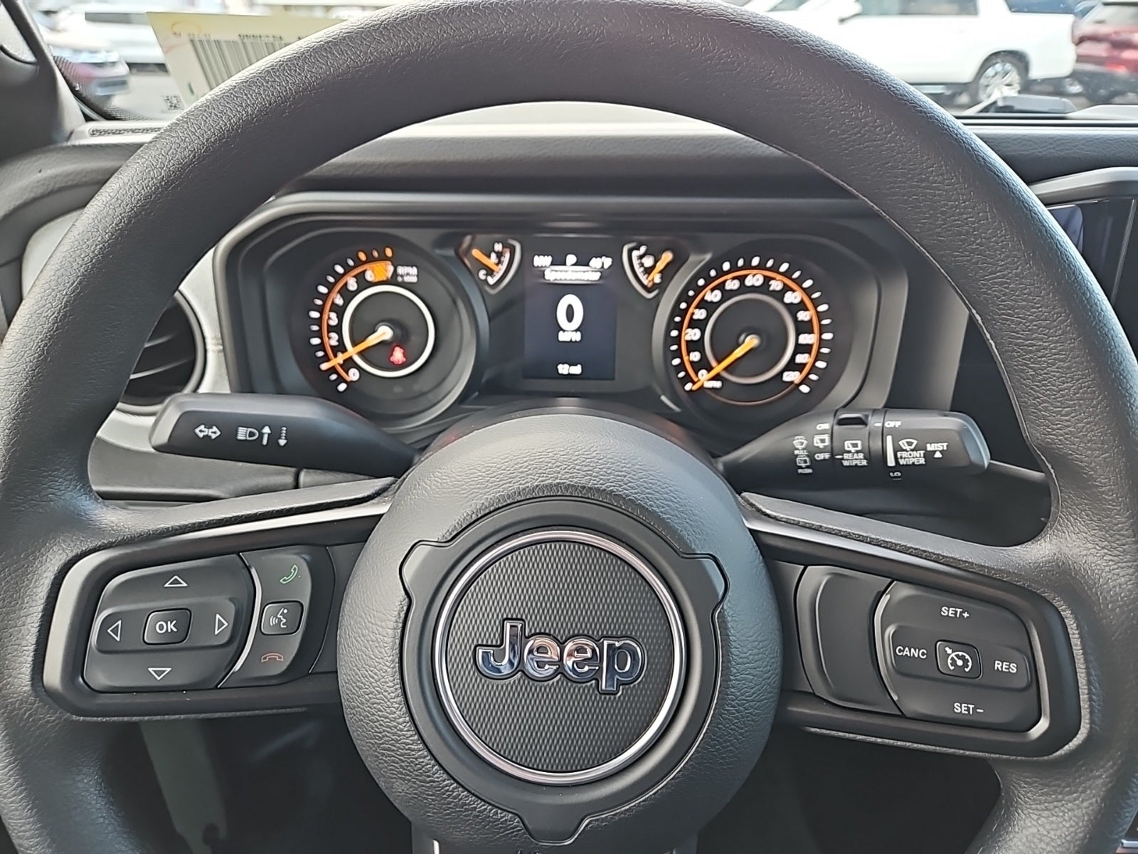 2026 Jeep Wrangler WRANGLER 2-DOOR SPORT