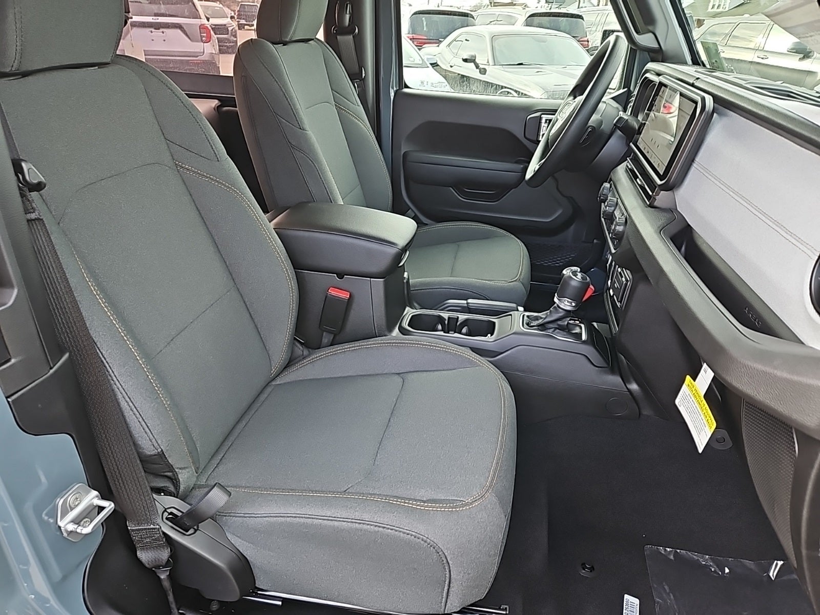 2026 Jeep Wrangler WRANGLER 2-DOOR SPORT