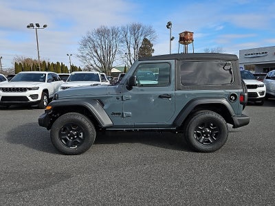 2026 Jeep Wrangler WRANGLER 2-DOOR SPORT