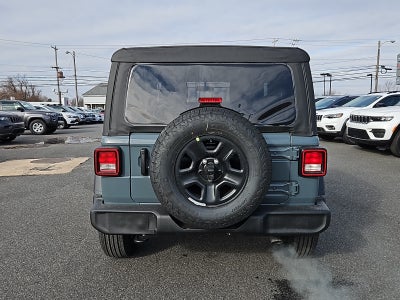 2026 Jeep Wrangler WRANGLER 2-DOOR SPORT