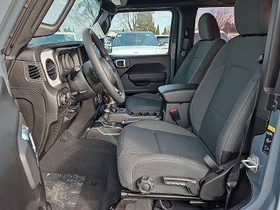 2026 Jeep Wrangler WRANGLER 2-DOOR SPORT