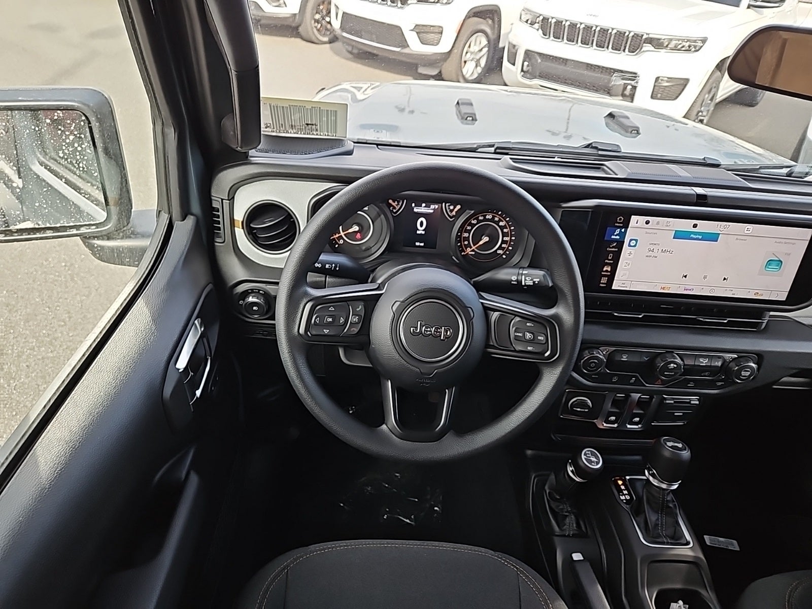 2026 Jeep Wrangler WRANGLER 2-DOOR SPORT