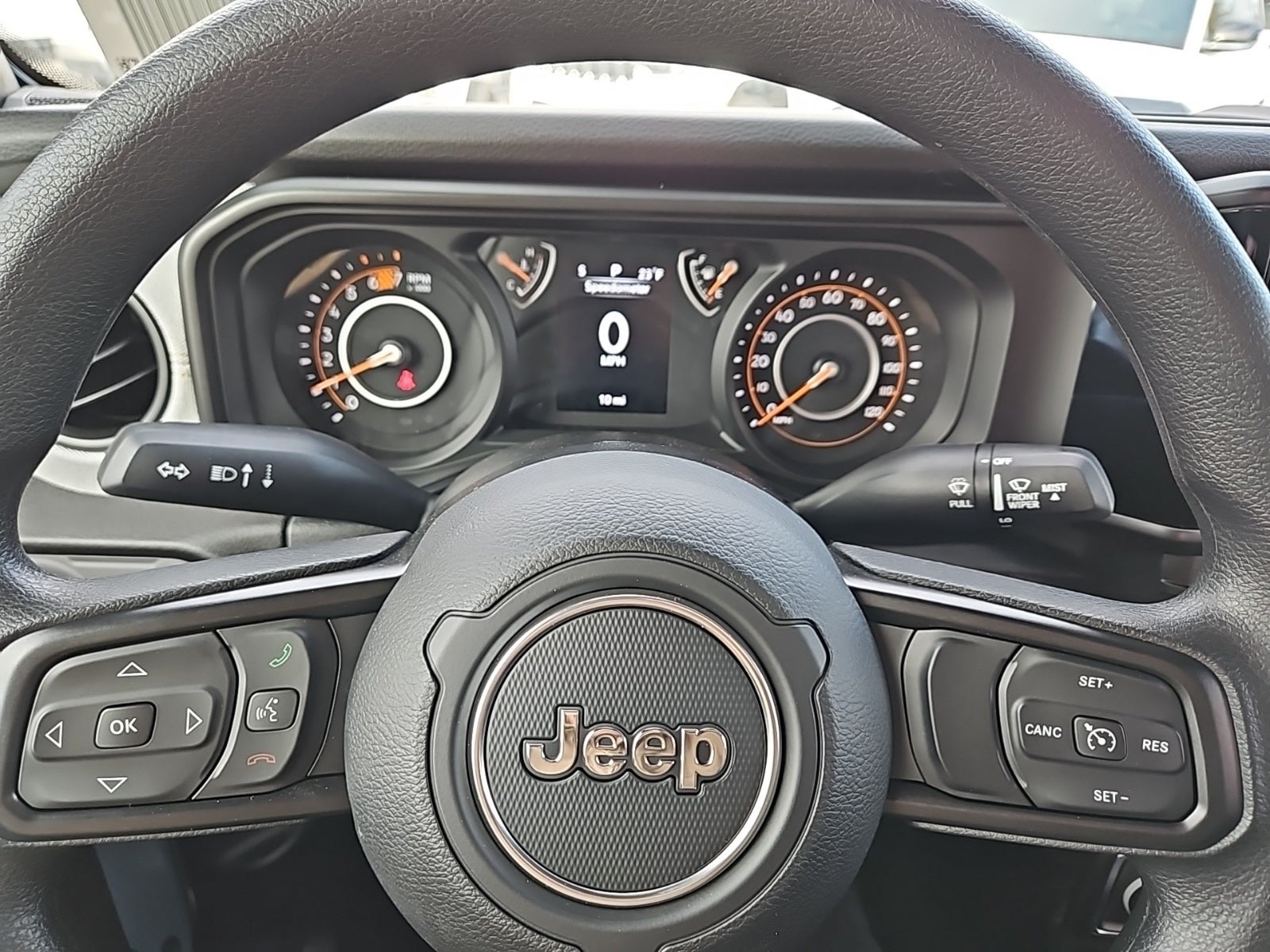 2026 Jeep Wrangler WRANGLER 2-DOOR SPORT