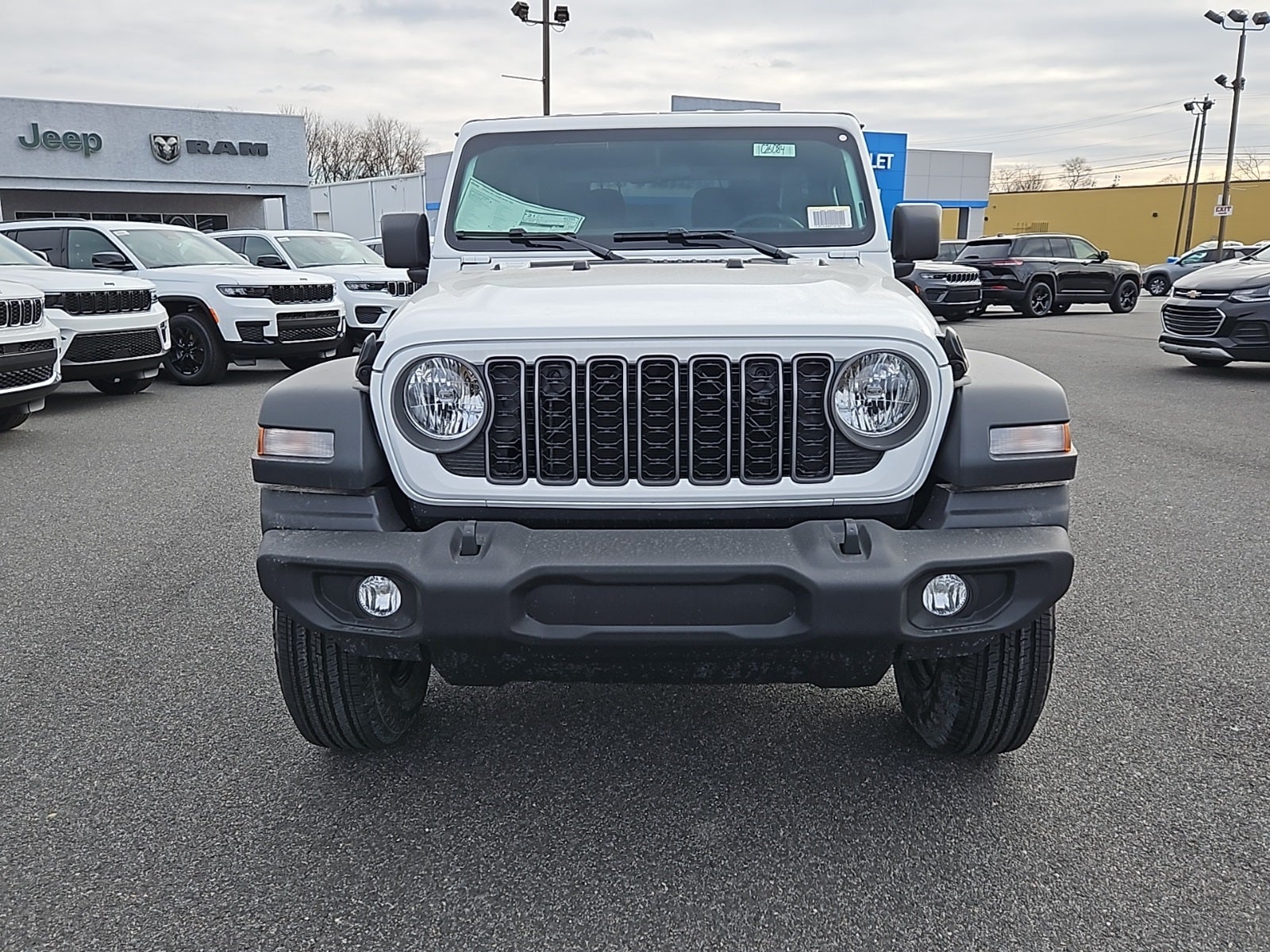 2026 Jeep Wrangler WRANGLER 2-DOOR SPORT