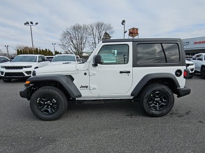 2026 Jeep Wrangler WRANGLER 2-DOOR SPORT