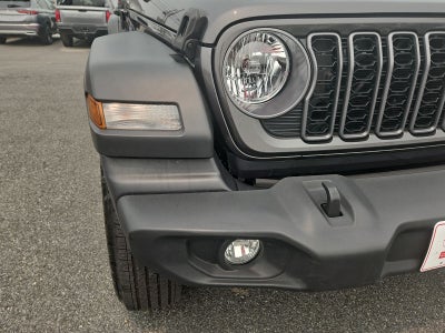 2025 Jeep Wrangler 2-Door Sport 4x4