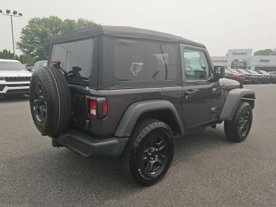 2025 Jeep Wrangler 2-Door Sport 4x4