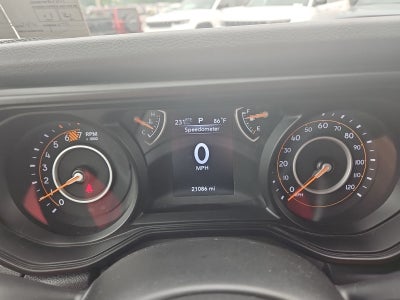2025 Jeep Wrangler 2-Door Sport 4x4
