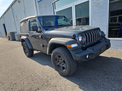 2025 Jeep Wrangler 2-Door Sport 4x4