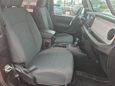 2025 Jeep Wrangler 2-Door Sport 4x4