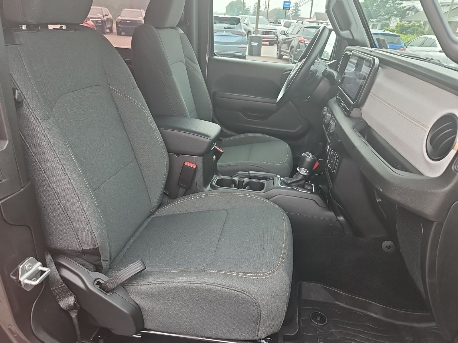 2025 Jeep Wrangler 2-Door Sport 4x4