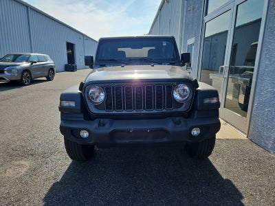 2025 Jeep Wrangler 2-Door Sport 4x4